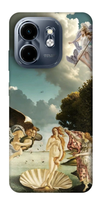 Чохол на Infinix Smart 9 4G / Hot 50i Art collage ver.3 фото 1 з 1