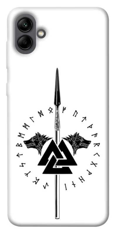 Чохол на Samsung Galaxy A04 Спис Всевладдя фото 1 з 1