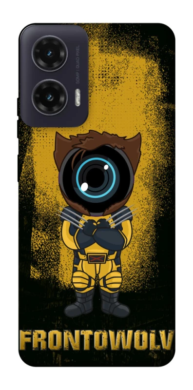 Чохол на Motorola Moto G35 Frontowolv фото 1 з 1