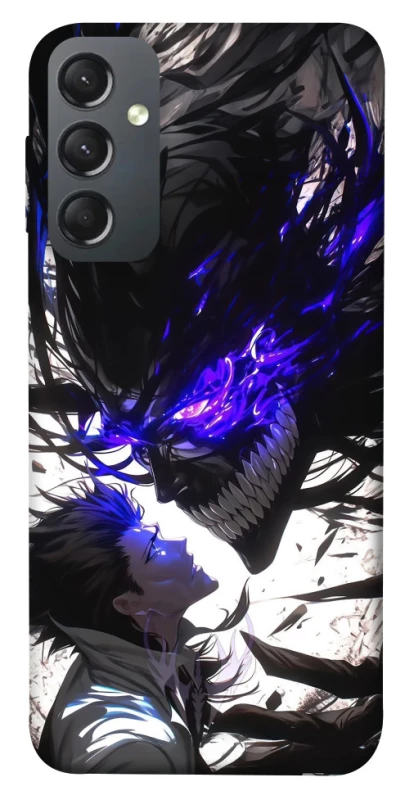 Чохол на Samsung Galaxy A24 4G Black soul anime фото 1 з 1