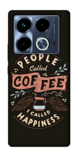 Чохол на Infinix Note 40 4G Сoffee happiness фото 1 з 1