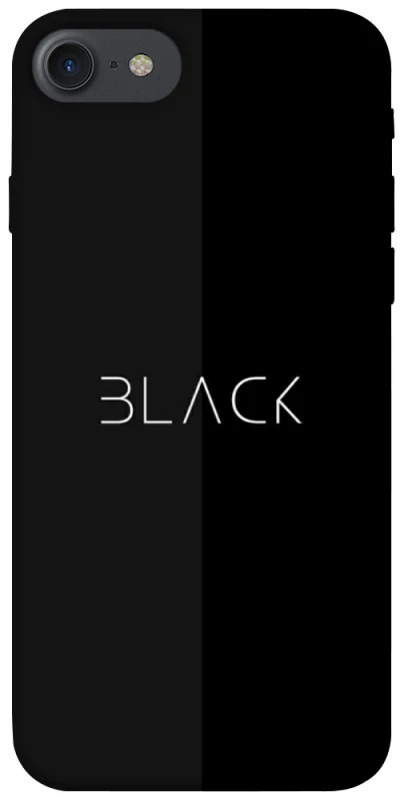 Чехол на Apple iPhone 7 / 8 (4.7") Black фото 1 из 1