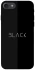 Чехол на Apple iPhone 7 / 8 (4.7") Black фото 1 из 1
