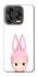 Чехол на ZTE Blade V70 Design Minimal Bunny Peek фото 2 из 2
