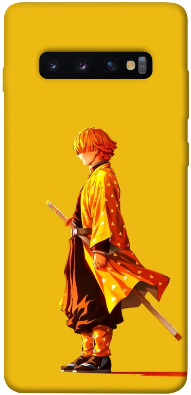 Чохол на Samsung Galaxy S10+ Agatsuma Zenitsu фото 1 з 1