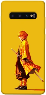 Чехол на Samsung Galaxy S10+ Agatsuma Zenitsu фото 1 из 1