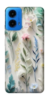 Чохол на Motorola Moto G45 Floral design ver.3 фото 1 з 1