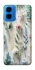 Чехол на Motorola Moto G45 Floral design ver.3 фото 1 из 1