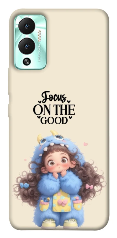 Чохол на Infinix Hot 12 Play Focus on the Good фото 1 з 1