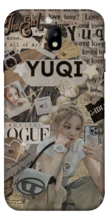 Чохол на Samsung J730 Galaxy J7 (2017) Yuqi (G)I-DLE фото 1 з 1