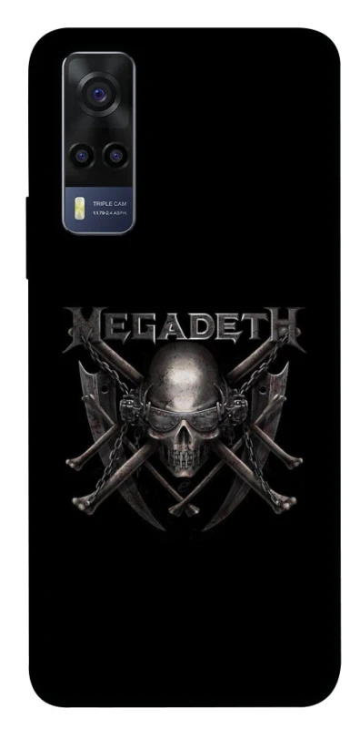 Чохол на Vivo Y53s Megadeth фото 1 з 1