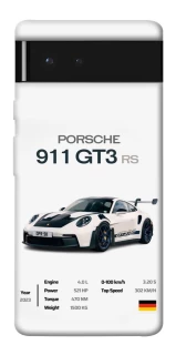 Чохол на Google Pixel 6 Porsche 911 GT3 фото 1 з 1
