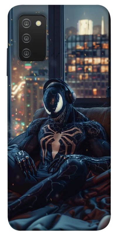 Чехол на Samsung Galaxy A03s Venom earphones фото 1 из 1