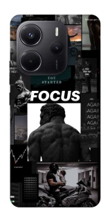 Чехол на Xiaomi Redmi Note 14 4G (Europe version) Focus фото 1 из 1