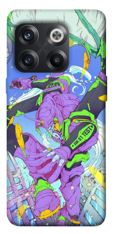 Чохол на OnePlus 10T Євангеліон v2 фото 1 з 1