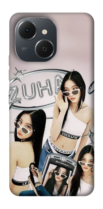 Чохол на TECNO Spark 40C Kazuha v2 - LE SSERAFIM фото 1 з 1