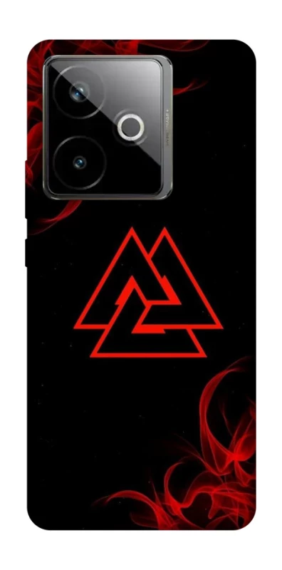 Чехол на Realme GT 7T Валькнут фото 1 из 1