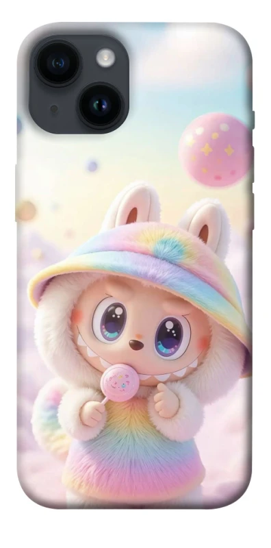 Чехол на Apple iPhone 14 (6.1") Candy Labubu фото 1 из 1