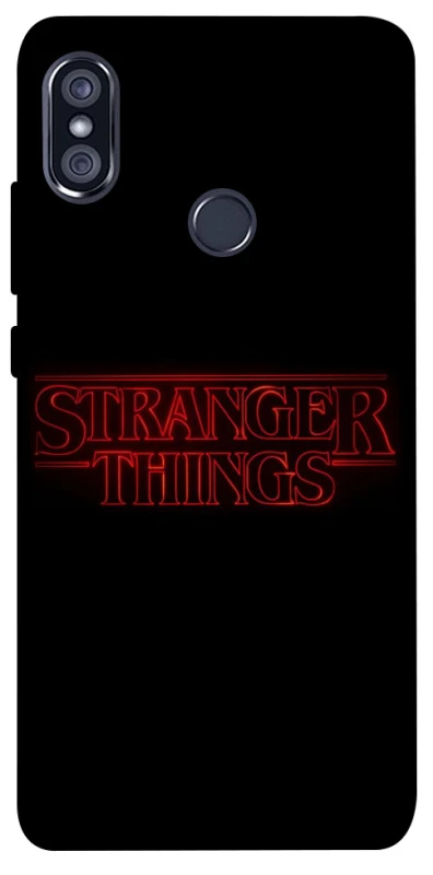 Чохол на Xiaomi Redmi Note 5 Pro / Note 5 (AI Dual Camera) Stranger Things ver.5 фото 1 з 1