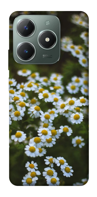 Чехол на Realme C61 Ромашки v13 фото 1 из 1