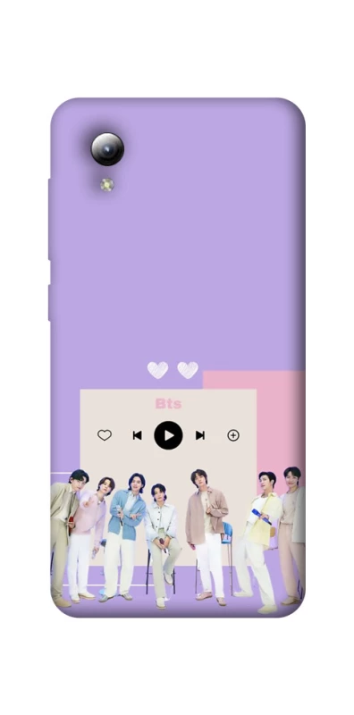 Чехол на ZTE Blade A3 (2019) BTS v7 фото 1 из 1