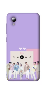 Чехол на ZTE Blade A3 (2019) BTS v7 фото 1 из 1