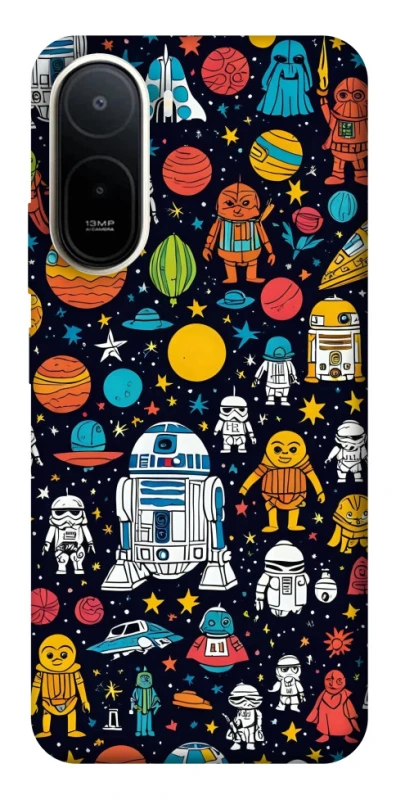 Чехол на Xiaomi Redmi A7 Pro 4G Star Wars background ver.2 фото 1 из 2