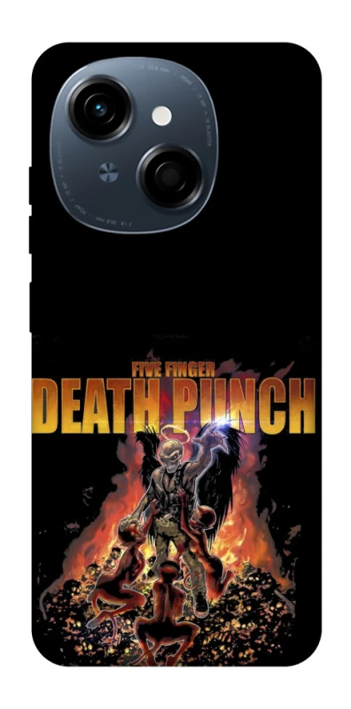 Чохол на TECNO Spark Go 1 Five finger death punch фото 1 з 1