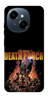 Чохол на TECNO Spark Go 1 Five finger death punch фото 1 з 1