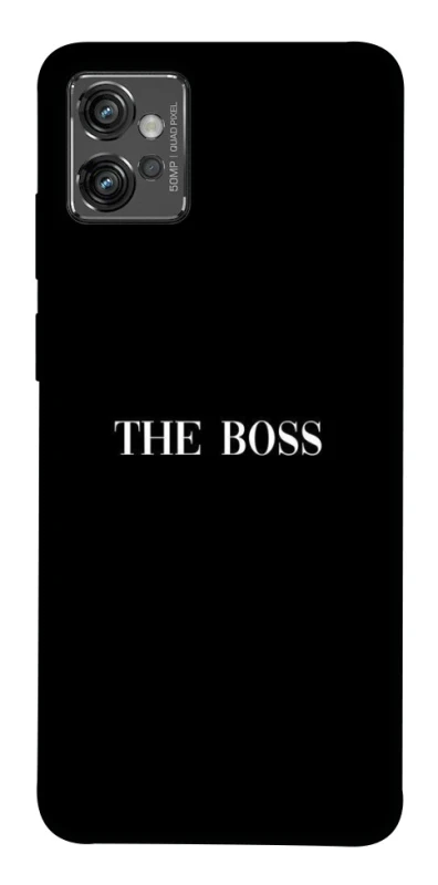 Чохол на Motorola Moto G32 The boss фото 1 з 1