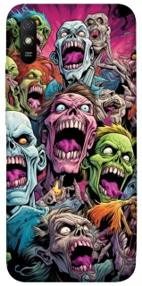 Чехол на Xiaomi Redmi 9A Zombie фото 1 из 1