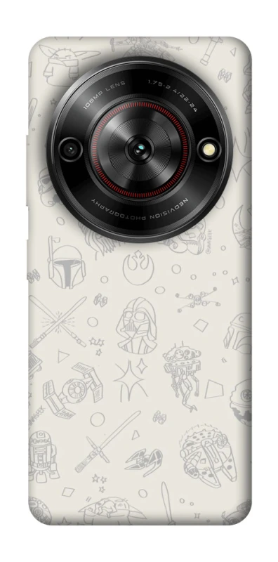 Чохол на ZTE Nubia Focus Star Wars background ver.1 фото 1 з 1