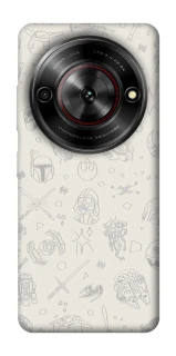 Чохол на ZTE Nubia Focus Star Wars background ver.1 фото 1 з 1
