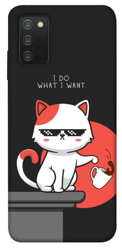 Чохол на Samsung Galaxy A03s I do what i wont фото 1 з 1