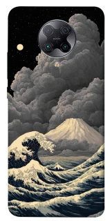 Чехол на Xiaomi Redmi K30 Pro / Poco F2 Pro Japan mountains фото 1 из 1