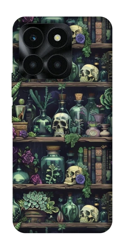 Чохол на Huawei Honor X6a Bookshelf ver.1 фото 1 з 1