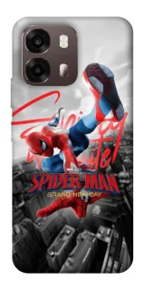 Чехол на Oppo A6 Spider Man ver.1 фото 1 из 2
