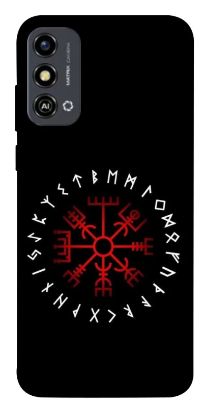 Чохол на ZTE Blade A53 Рунічне коло фото 1 з 1