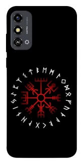 Чохол на ZTE Blade A53 Рунічне коло фото 1 з 1