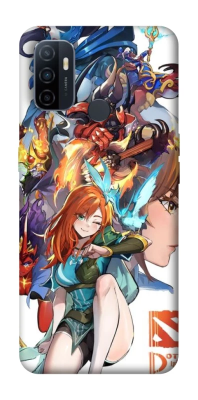 Чохол на Oppo A53 / A32 / A33 Dota ova фото 1 Чохол на Oppo A53 / A32 / A33 Dota ova фото 1 з 1