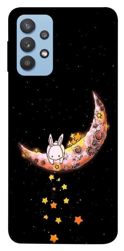 Чохол на Samsung Galaxy M32 Moon rabbit фото 1 з 1