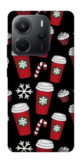 Чехол на Xiaomi Redmi Note 14 4G (Int. version) Новогодний v40 фото 1 из 1