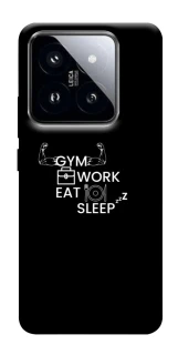 Чохол на Xiaomi 14 Pro Gym v2 фото 1 з 1