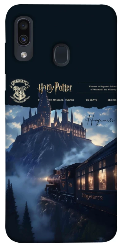 Чохол на Samsung Galaxy A20 / A30 The Hogwarts ver.2 фото 1 з 1