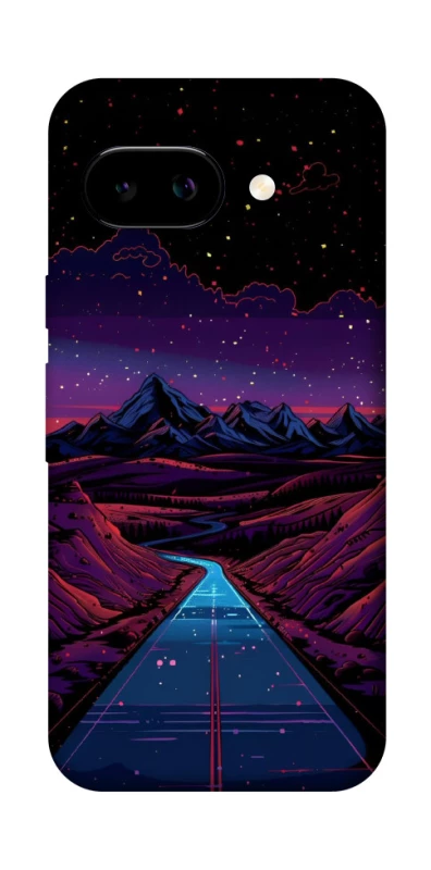 Чохол на Google Pixel 9a Cyber mountain фото 1 з 1
