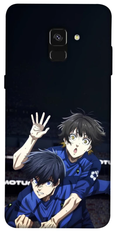 Чохол на Samsung A530 Galaxy A8 (2018) Blue Lock v2 фото 1 з 1