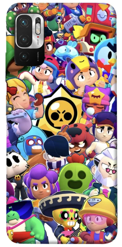 Чохол на Xiaomi Poco M3 Pro 4G / 5G Brawl Stars ver.5 фото 1 з 1