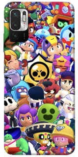 Чохол на Xiaomi Poco M3 Pro 4G / 5G Brawl Stars ver.5 фото 1 з 1
