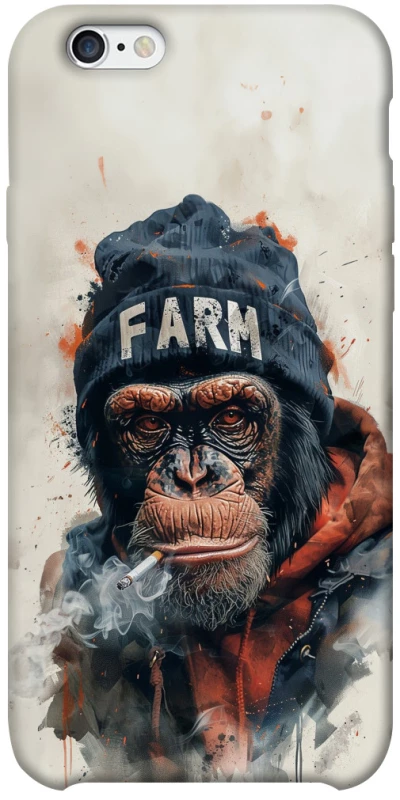 Чехол на Apple iPhone 6/6s plus (5.5") Шимпанзе v3 фото 1 из 1