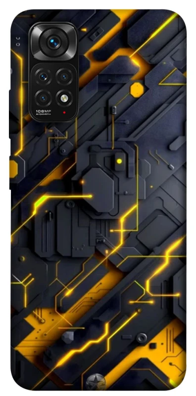 Чехол на Xiaomi Redmi Note 11 (Global) / Note 11S CyberPhone v2 фото 1 из 1